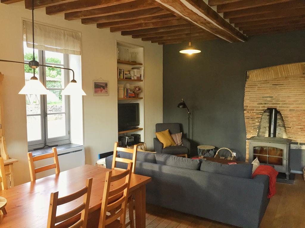 La Forge Villa Sainpuits Luaran gambar