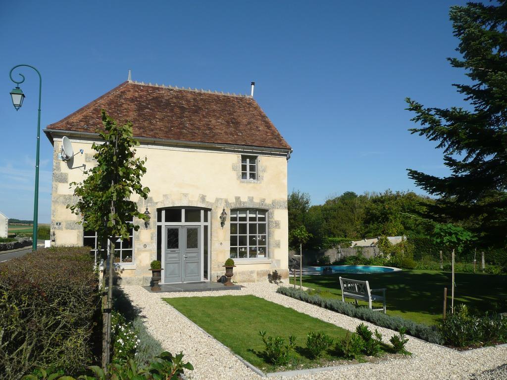La Forge Villa Sainpuits Luaran gambar