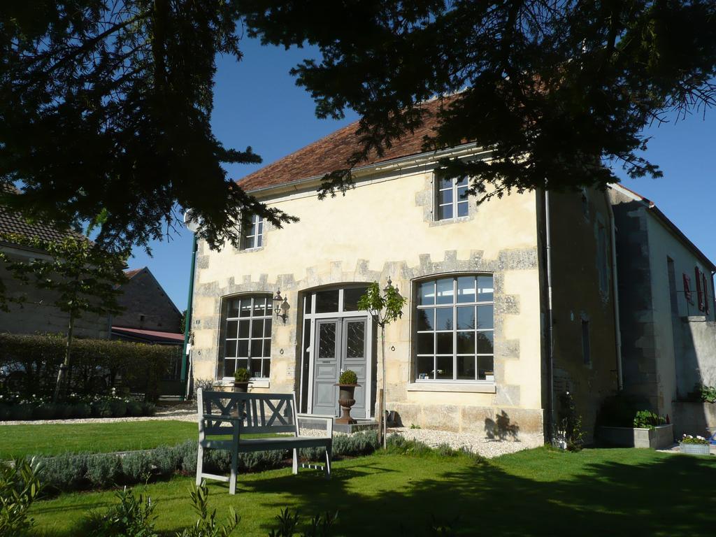 La Forge Villa Sainpuits Luaran gambar