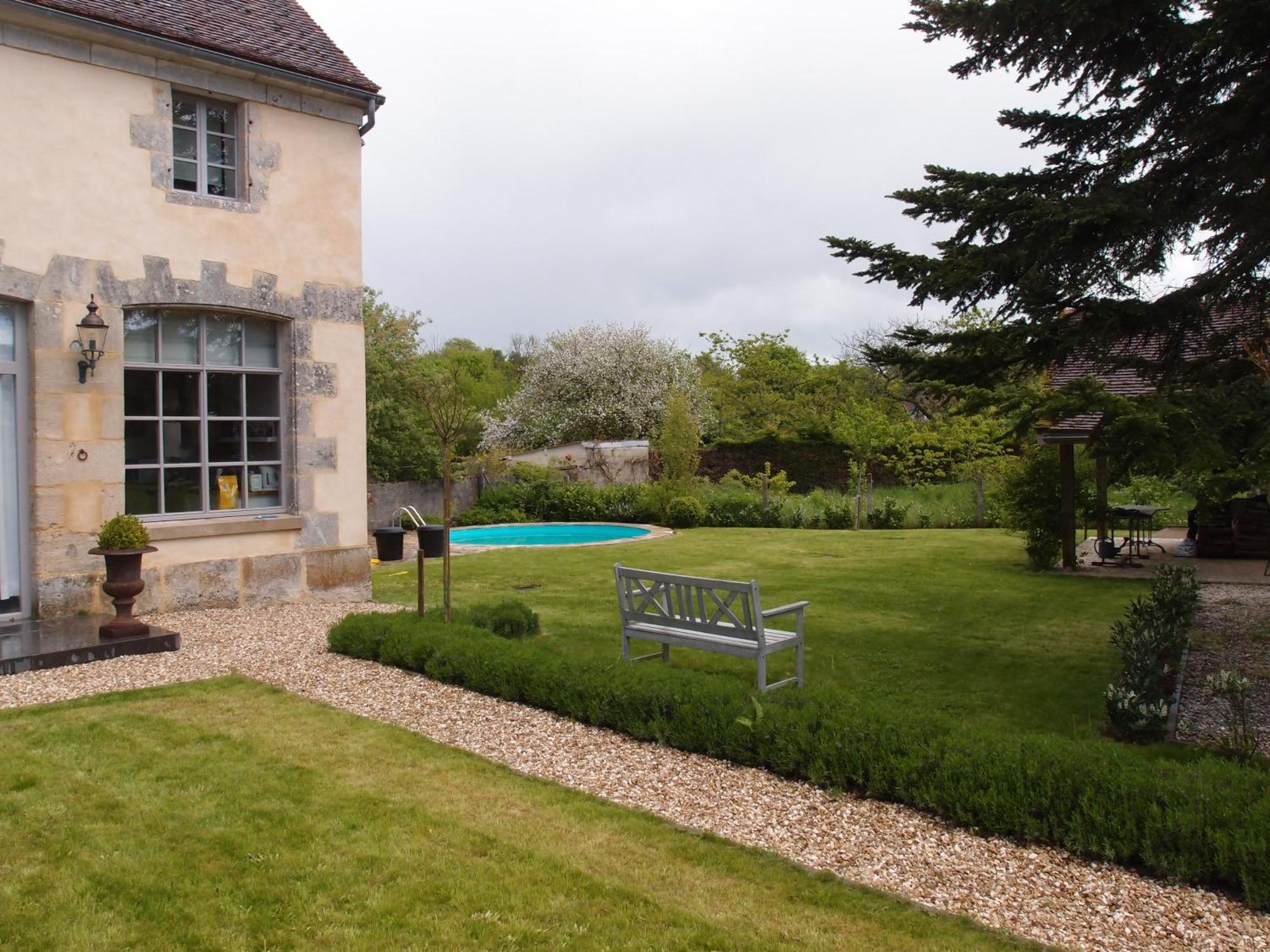 La Forge Villa Sainpuits Luaran gambar
